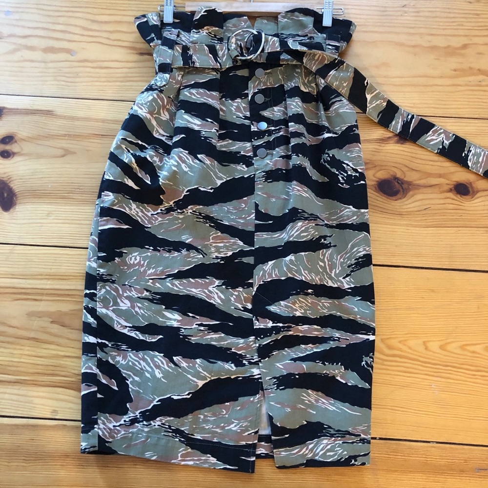 Rachel Comey SS19 Brindle Skirt